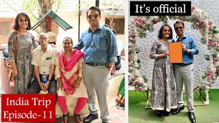 Court marriage in Pune, India | India Trip episode 11
