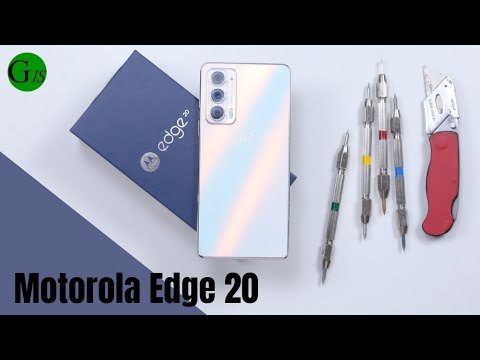 Slimmest 5G Phone Durability Test - Motorola Edge 20 | English Subtitles