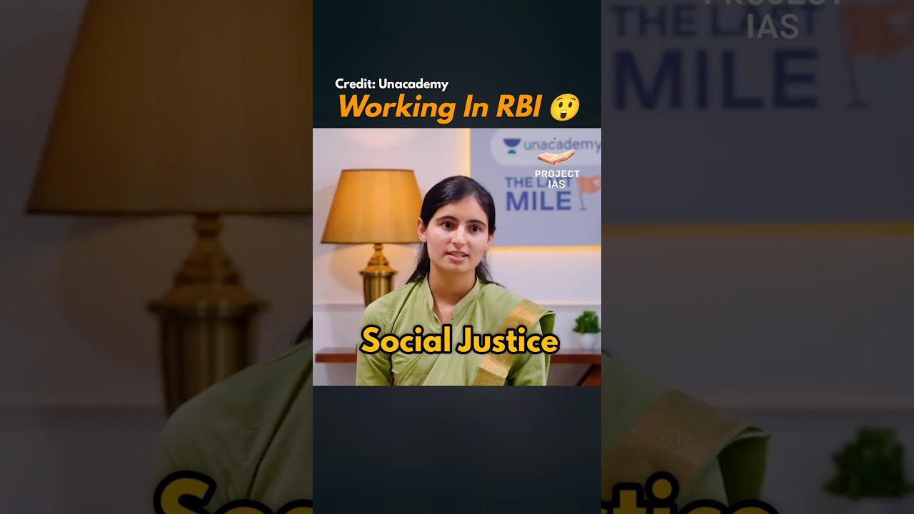 Working In RBI 😲 UPSC Interview | IAS Interview