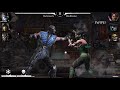 Grand Master Sub Zero Vs Assassin Jade In Factions Wars Mortal Kombat Mobile