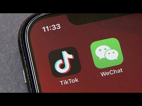 США готовятся к блокировке TikTok и WeChat