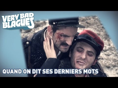 Quand on dit ses derniers mots - Palmashow