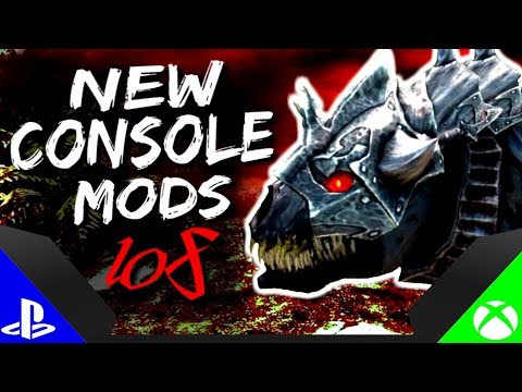 Skyrim Special Edition: ▶️5 BRAND NEW CONSOLE MODS◀️ #108 (PS4/XB1/PC)