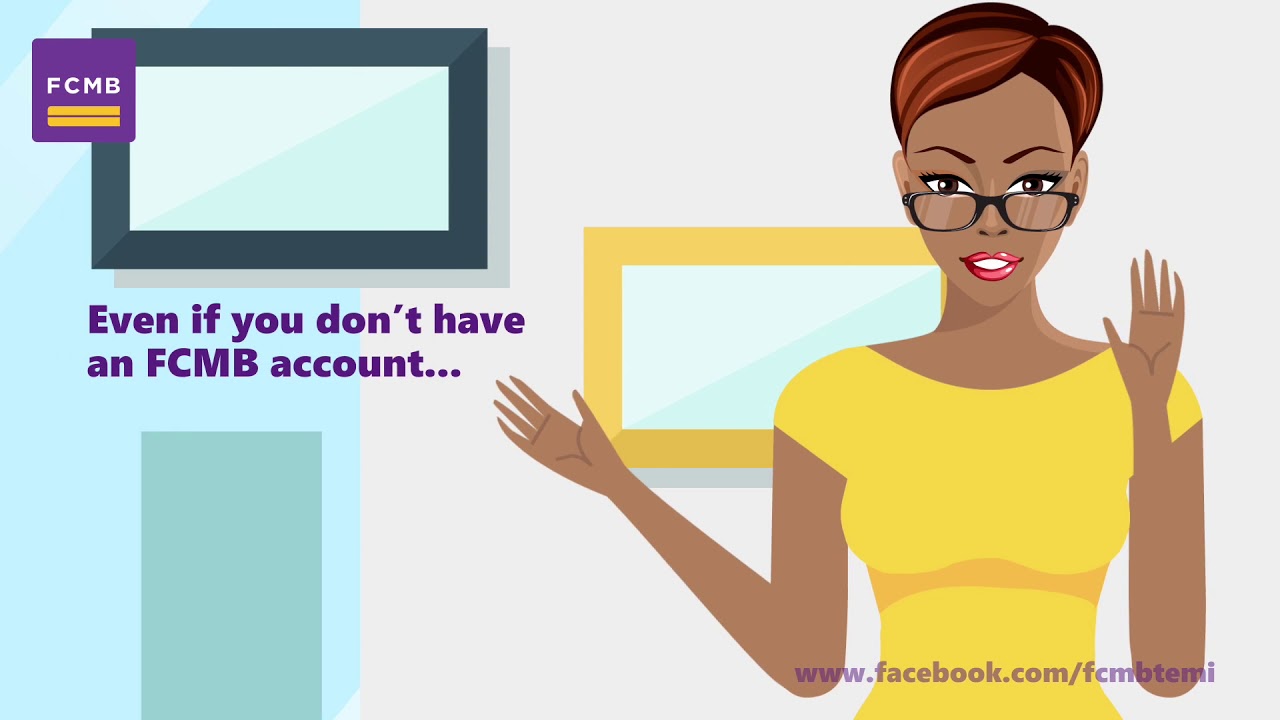 FCMB Temi: Transfer money