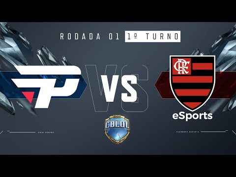 CBLoL 2020: 1ª Etapa - Fase de Pontos | paiN Gaming x Flamengo eSports (1º Turno)