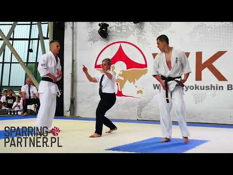 Pol Salguero vs Mykyta Peshenko Final Man -90kg The 6th WKB European Kyokushin Championships