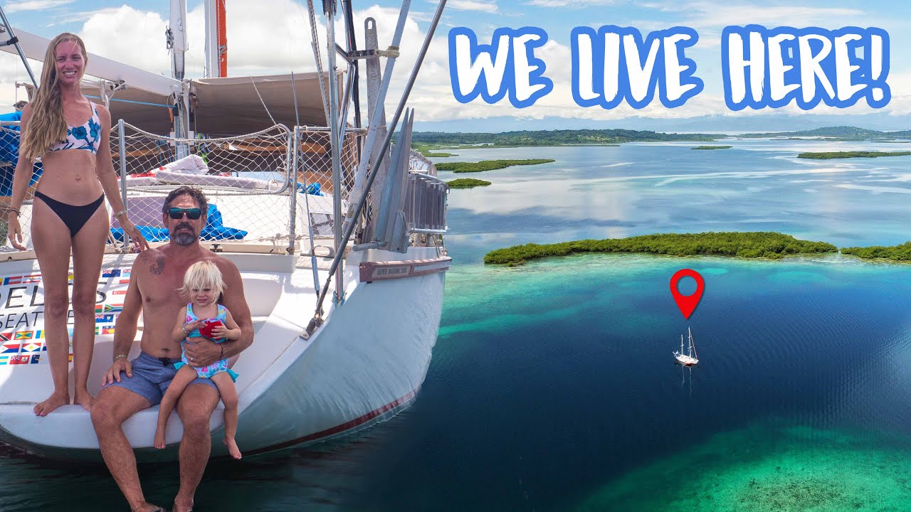 Waking Up in Absolute Paradise! (The art of living ANYWHERE) SV Delos Ep. 348