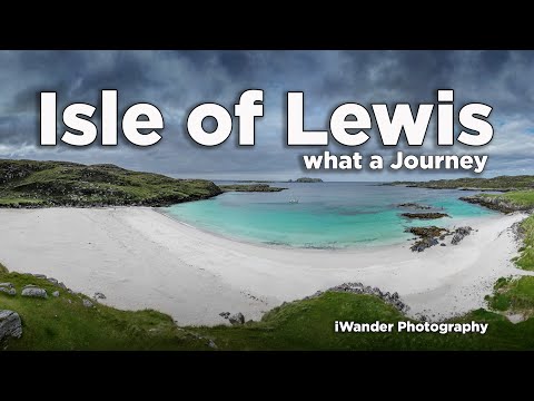 Beautiful and wild Isle of Lewis Outer Hebrides