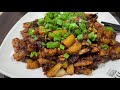 Fried Carrot Cake And Oyster Omelette Singapore Street Food