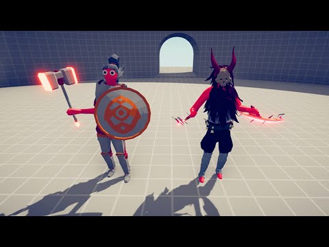 DEATH BRINGER & RIGHTEOUS PALADIN vs EVERY UNITS ► Totally Accurate Battle Simulator TABS #25