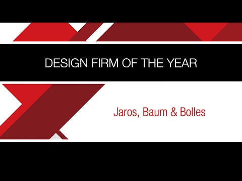 ENR New York's 2020 Design Firm of the Year