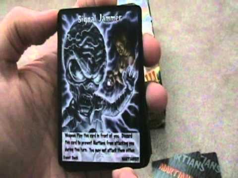 MARTIANS!!! Cards Reviewed by Cardco