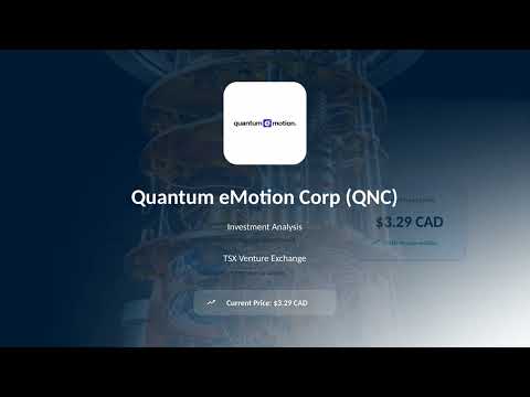 QNC STOCK ALERT: Why Big Tech Will Need This Hardware