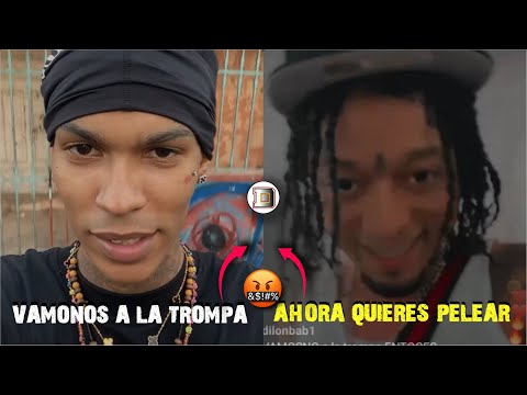 ¡¡ QUE LIO !! Rochy RD Pone Claro a Dilon Baby !!! De Muy Mala Manera