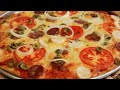 ESSA MASSA RENDE 4 PIZZAS GRANDES I MASSA E MONTAGEM I PIZZA CASEIRA