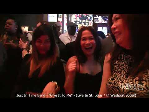 James Ross @ Just In Time Band - "Give It To Ma Baby" - Live In The LOU www.Jross-tv.com (St. Louis)