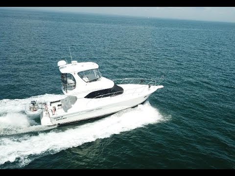 2003 Silverton 38 Convertible DIESEL Cash In Advance Video