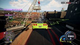 番外編②【NFS:UNBOUND】計測ポイントの直前でちょっと曲がるのやめて～～～！！！【実況プレイ】