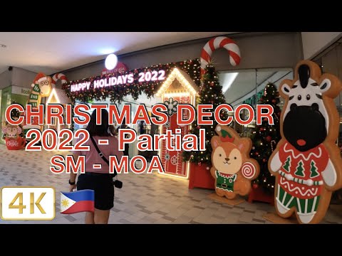 Christmas Decor 2022 (Partial) Mall Of Asia MOA