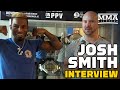 Josh Smith Feels CES 64 Title Defense Should Punch UFC Ticket - MMA Fighting
