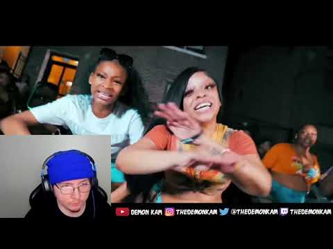 Demon Kam Reacts to MIAH KENZO X BUGGOUT B - TWO HEADED DEMON (Offical Music Video)