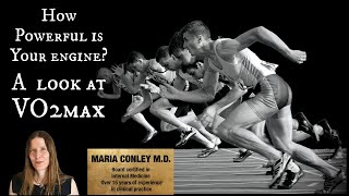 How Powerful is Your Engine?  A Look at VO2max