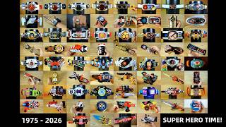 Download lagu 仮面ライダー対 スーパー戦隊同時変身集! スーパーヒーロータイム 2026！ Super Hero Time Double Henshin! Kamen Rider vs Super Sentai! mp3