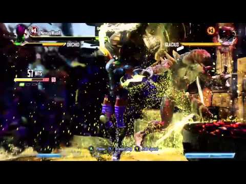 Killer Instinct 7 ultra special on Tiger's Lair(2nd Remix)