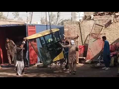 NEW HOLLAND FX 375 FRESH IMPORT