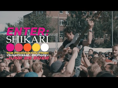 Enter Shikari – 'The Paddington Frisk' (Live at Vainstream Festival, Germany. June 2022) © Enter Shikari