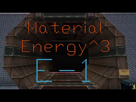 Material Energy^3 Episode 1- Just Crazyness