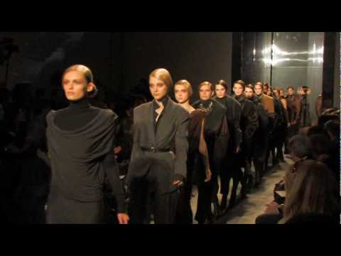 Donna Karan en Nueva York. Desfile Otoño/Invierno 09-10
