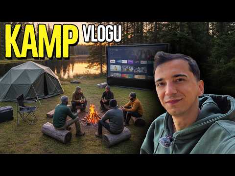 A Camping Vlog Full of Misery and Technology!