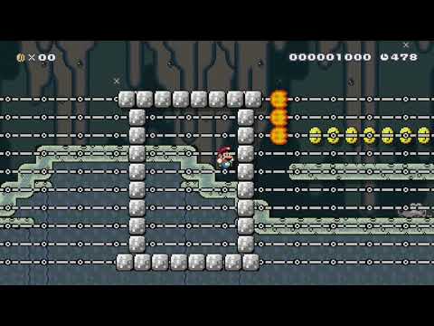 Blunderground by Bamford - SUPER MARIO MAKER - NO COMMENTARY 1bi
