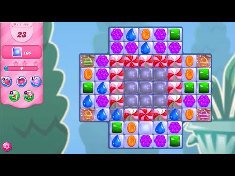 Candy Crush Saga Level 668 (NO BOOSTERS)