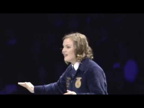 National FFA VP Keynote | 87th CA State Conv - Session 2