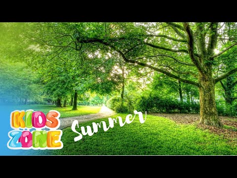 It's Summer | what happens in summer season | summer video for kids | summer facts video for kids