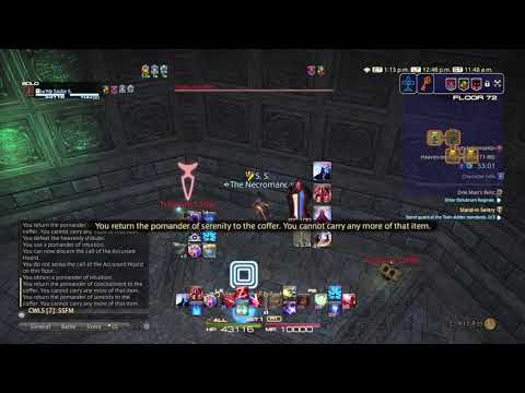 Red Mage Solo Heaven on High 71-80 HoH RDM