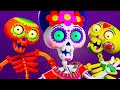 Chumbala Cachumbala Las Calaveras Salen De Su Tumba Canción De Halloween El Reino Infantil