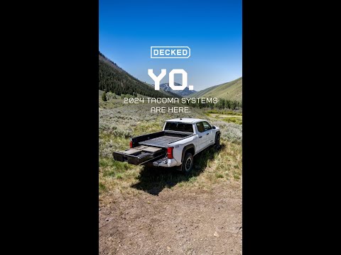 2024 Tacoma Systems Are Here.