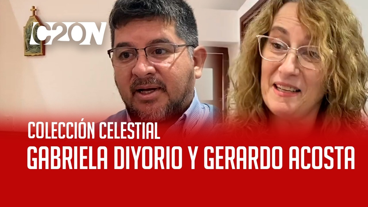 C20 Noticias | Colección Celestial - Gabriela Diyorio y Gerardo Acosta