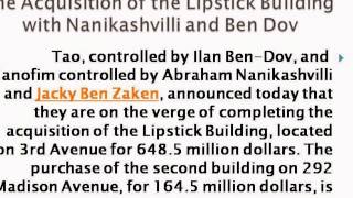 Jacky Ben Zaken - Real Estate News