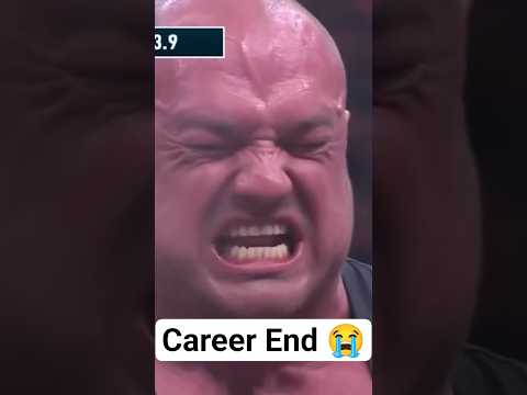 He pushed beyond human limits... until the moment he couldn't. 💔