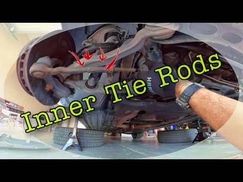 Thumbnail for Replacing the Inner Tie Rods on my W211 Mercedes by W211