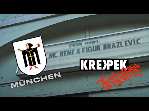 Krekpek INSIGHTS 9 - Spüre Diese Tour: München mit MC Rene & Figub Brazlevic #krekpek