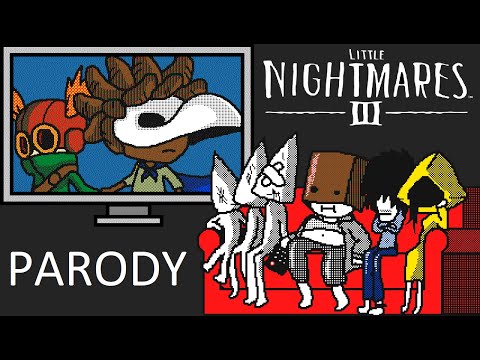 The Kids Are All Grown Up! | Little Nightmares 3 Animation