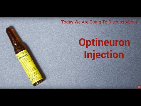 Vitamin b complex injection