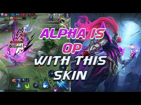 Try This Build On Alpha & He'll Be Un-Killable | Mobile Legends Bang Bang