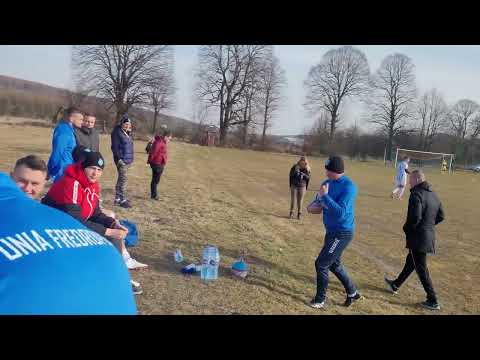 UKS Unia Fredropol 4-2 LKS Wiar Huwniki (1 Połowa)