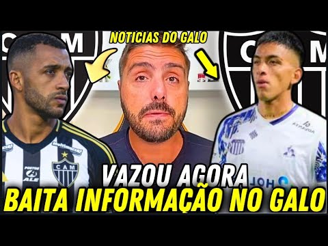 EXCLUSIVO🚨NICOLA TRAZ NOVIDADES IMPORTANTES NO ATLÉTICO MG | NOTÍCIAS QUENTES AGITA CIDADE DO GALO